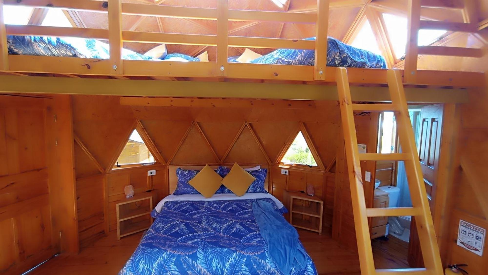 Los Nopales Glamping Sáchica Buitenkant foto