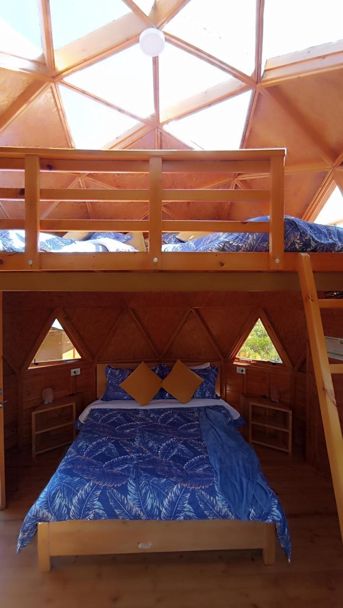 Los Nopales Glamping Sáchica Buitenkant foto